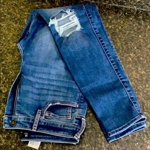 Hollister Ultra High Rise Super Skinny Jeans